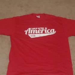 America Land Of FREE TEE