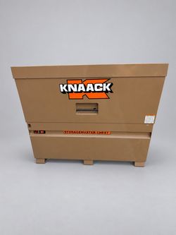 KNAACK Model 89 StorageMaster Jobsite Tool Box – 60” Heavy-Duty Piano Box