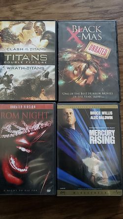 DVDs