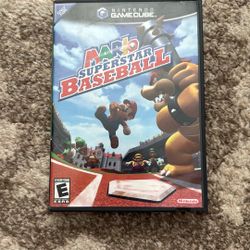 Mario Superstar Baseball For Nintendo Gamecube