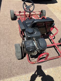 Go cart predator motor