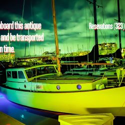 The ultimate ocean front property 35’ MotorSailer 