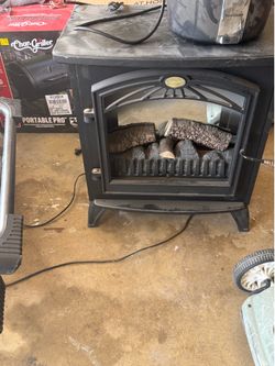 Electric fireplace