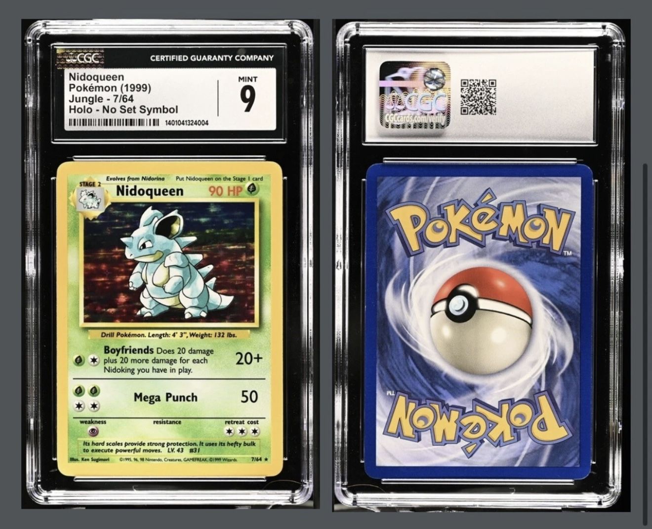 Nidoqueen 7/64