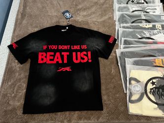 Hellstar Beat Us ! Tee
