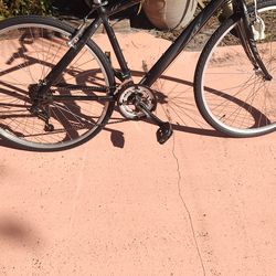 Cannondale quick 5 hybrid bike