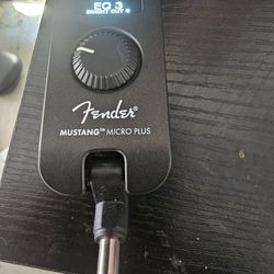 Fender Mustang Micro Plus