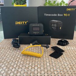 Deity Timecode Box TC-1 Wireless 