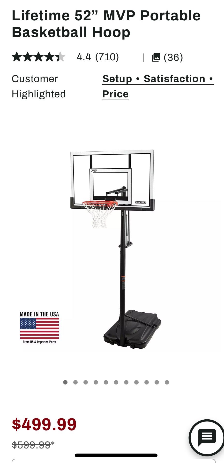 Basketball Hoop