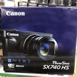 Canon PowerShot SX740 HS Digital Camera 