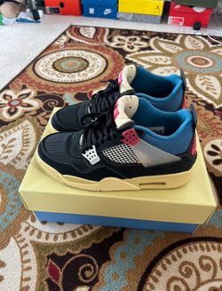 Union LA x Air Jordan 4 Retro 'Off Noir'