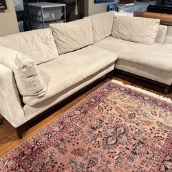2 piece Sectional  Sofa/Lounge