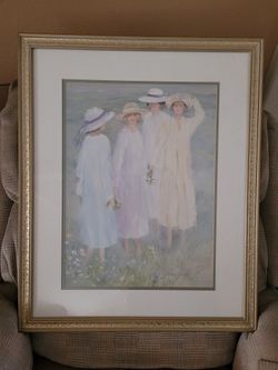 Summer Ladies Framed Art