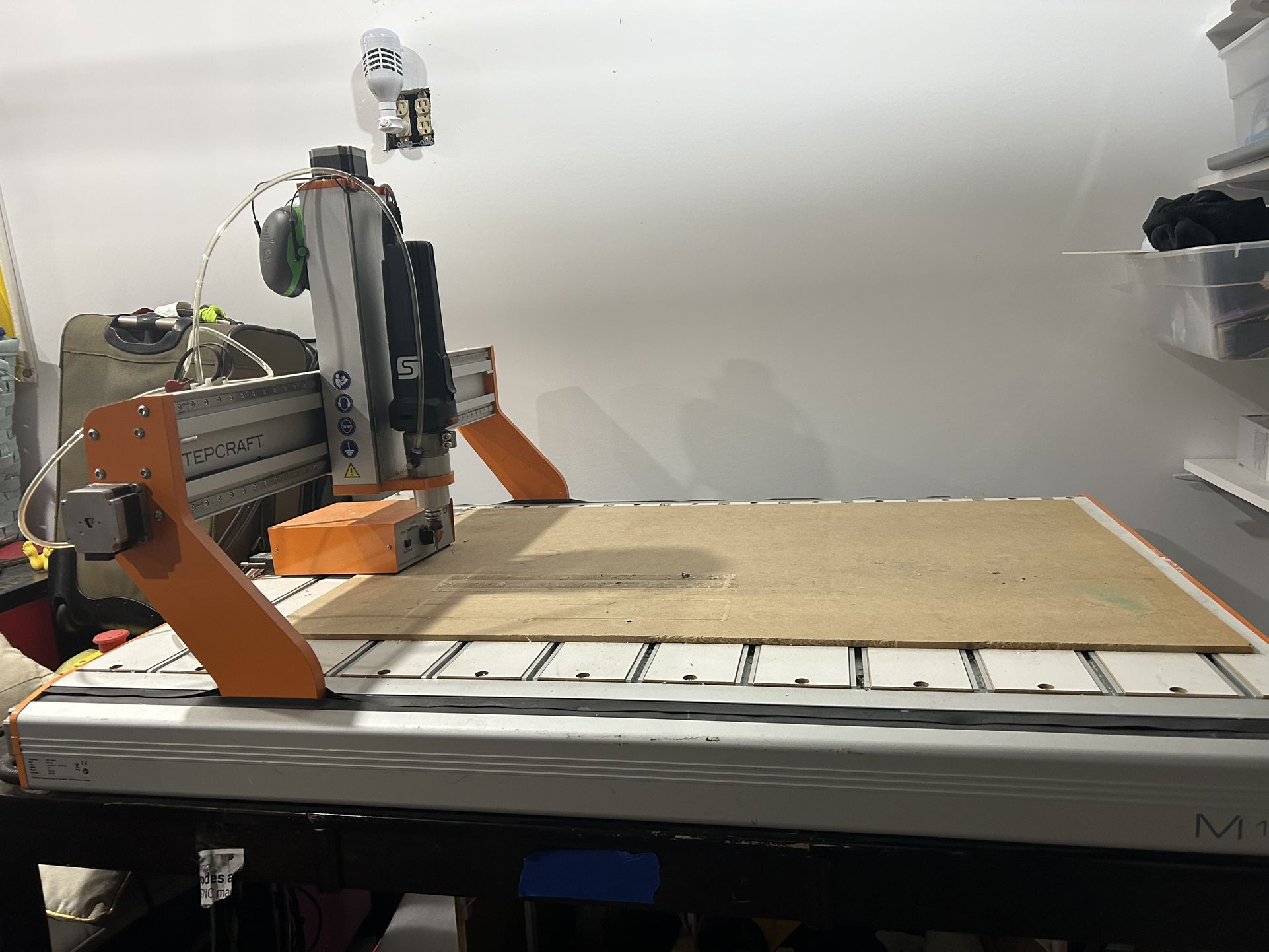 STECRAFT M 1000 CNC Systems