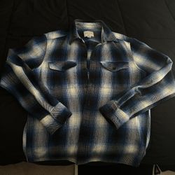 Mens Flannel Shirt Small