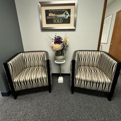 Armory Accent Chairs