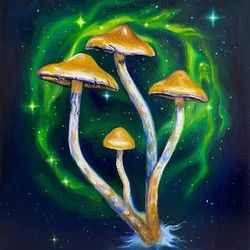 Mushroom Paintings