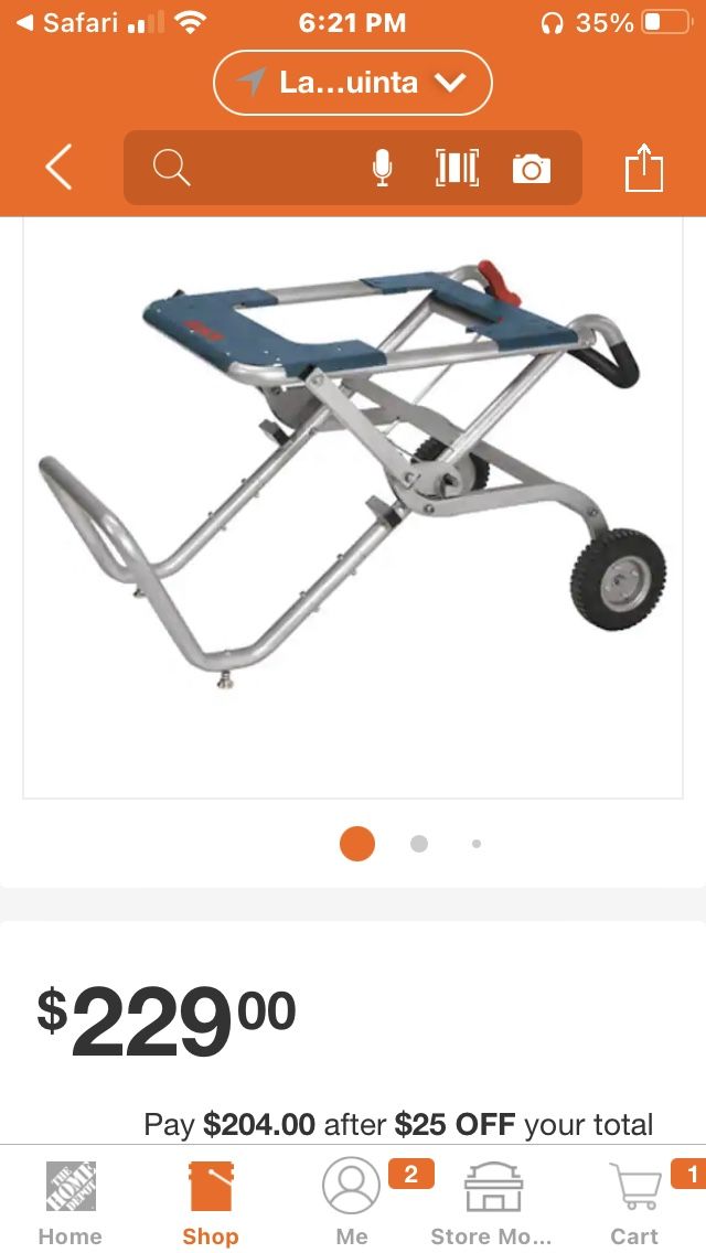 BOSCH TS 2000 Table Saw Stand BEST OFFER