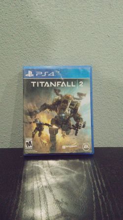 Titan Fall 2 For The Ps4
