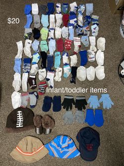 Infant And Toddler Items