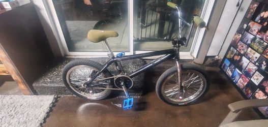 S&M kris Bennett bmx s&m primo pedals redneck odyssey hazard rims