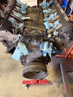 4.8L vortec motor