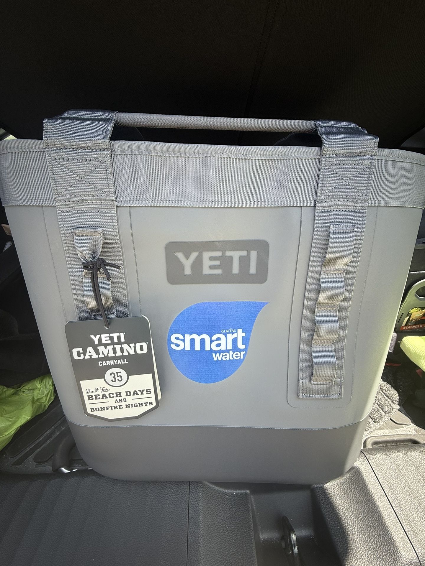 Yeti Tote Bag
