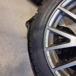 MB Wheels 215/50/R17, new as seen in the photos