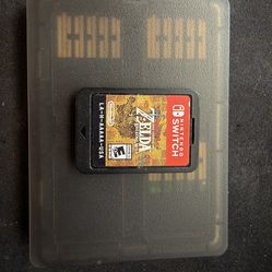 Zelda Breath of the Wild