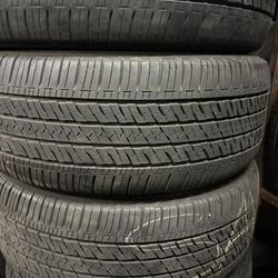 Tires 255-45r20 Bridgestone