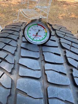 Single Tire MICHELIN LTX A/T2. LT245/75R17 121/118R. Has One Patch