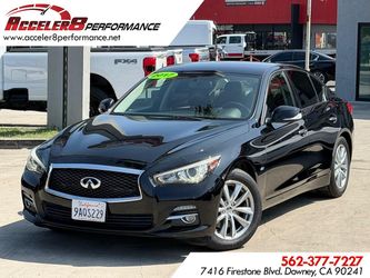 2017 INFINITI Q50