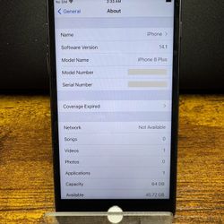 iPhone 8 Plus (No Touch ID) (Verizon) 📱🔥