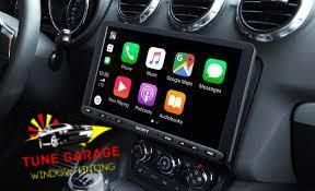 Sony XAV-AX8000 8.95" Touchscreen Media Receiver with Apple CarPlay Android Auto USB AUX Sirius Xm Ready