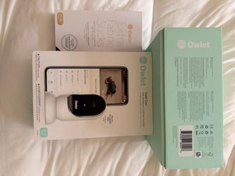 Owlet Baby Camera & Extra Fabric Socks