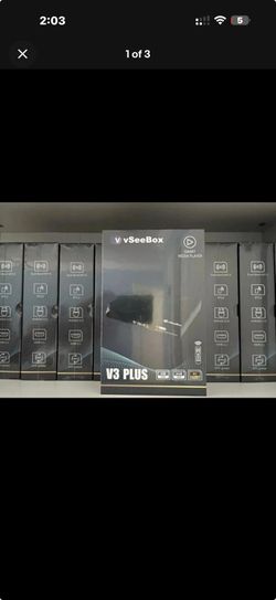 🔥 VSEEBOX V3 PLUS — Ultimate 4K Streaming Experience! 🔥