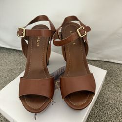 Brown high Heel Perfect Conditions