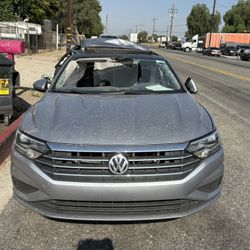 Parting Out 2022 VW Jetta Sedan Parts Only 