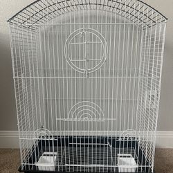Bird Cage + toys 