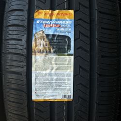 New 235/45R17 Ferentino Etersnopresa $95 Per Tire 