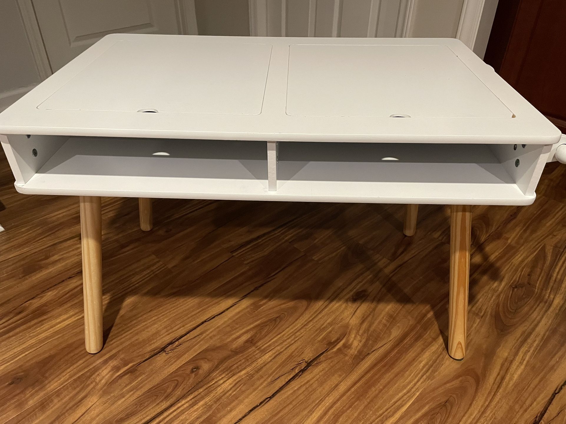 Little Kids Table With Lego Board