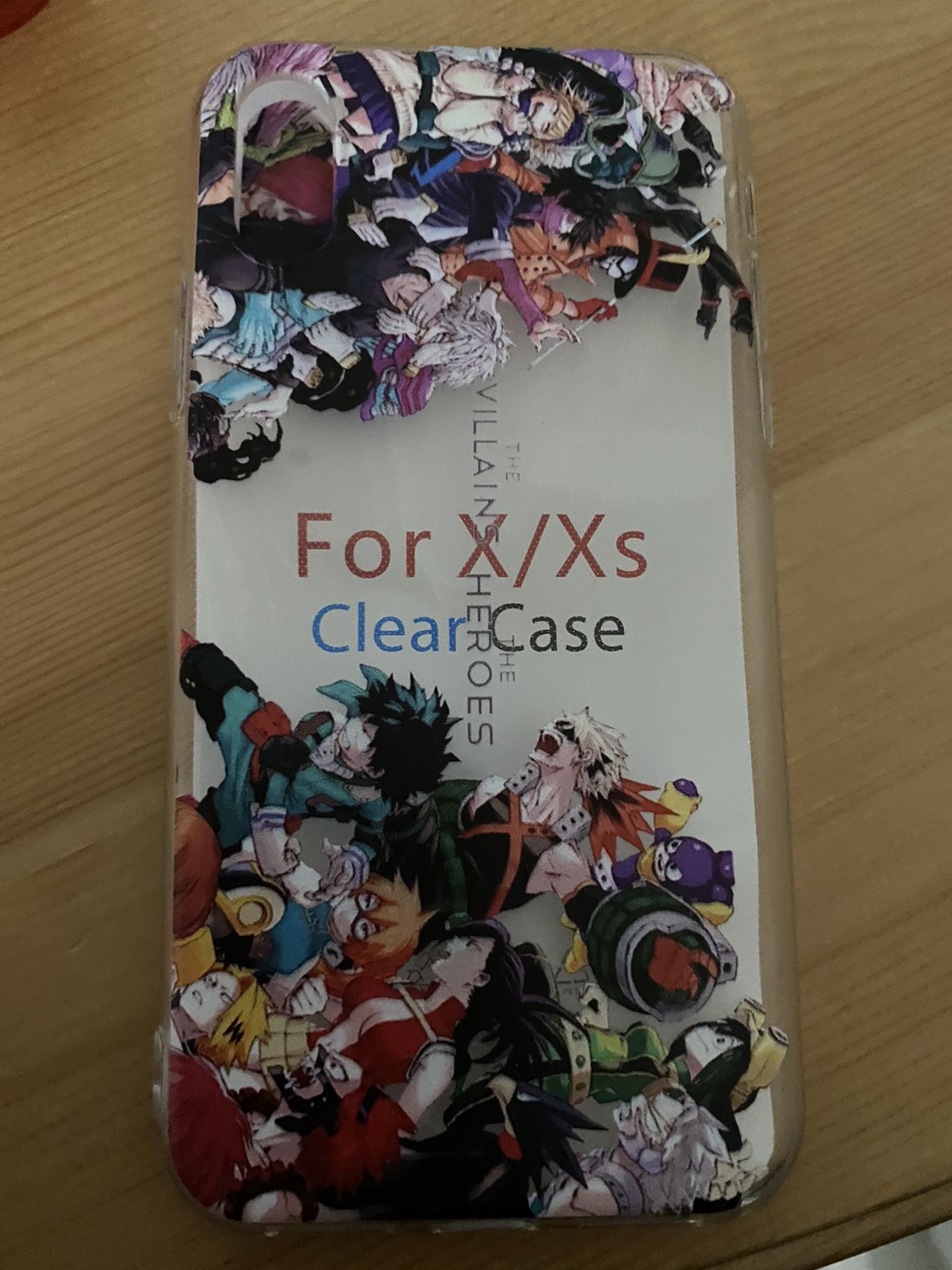 iPhone X/xs Rubber Case