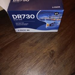 DR730 2PACK DRUM UNIT