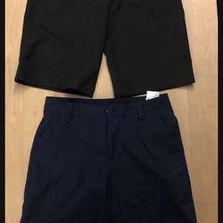 Boys puma shorts med 9/10 years