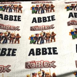 Roblox Personalized Blankets