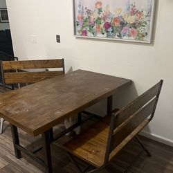 Bench Table
