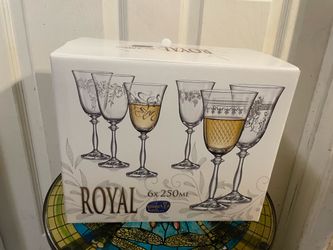 Royal Bohemia Glam Glass Set