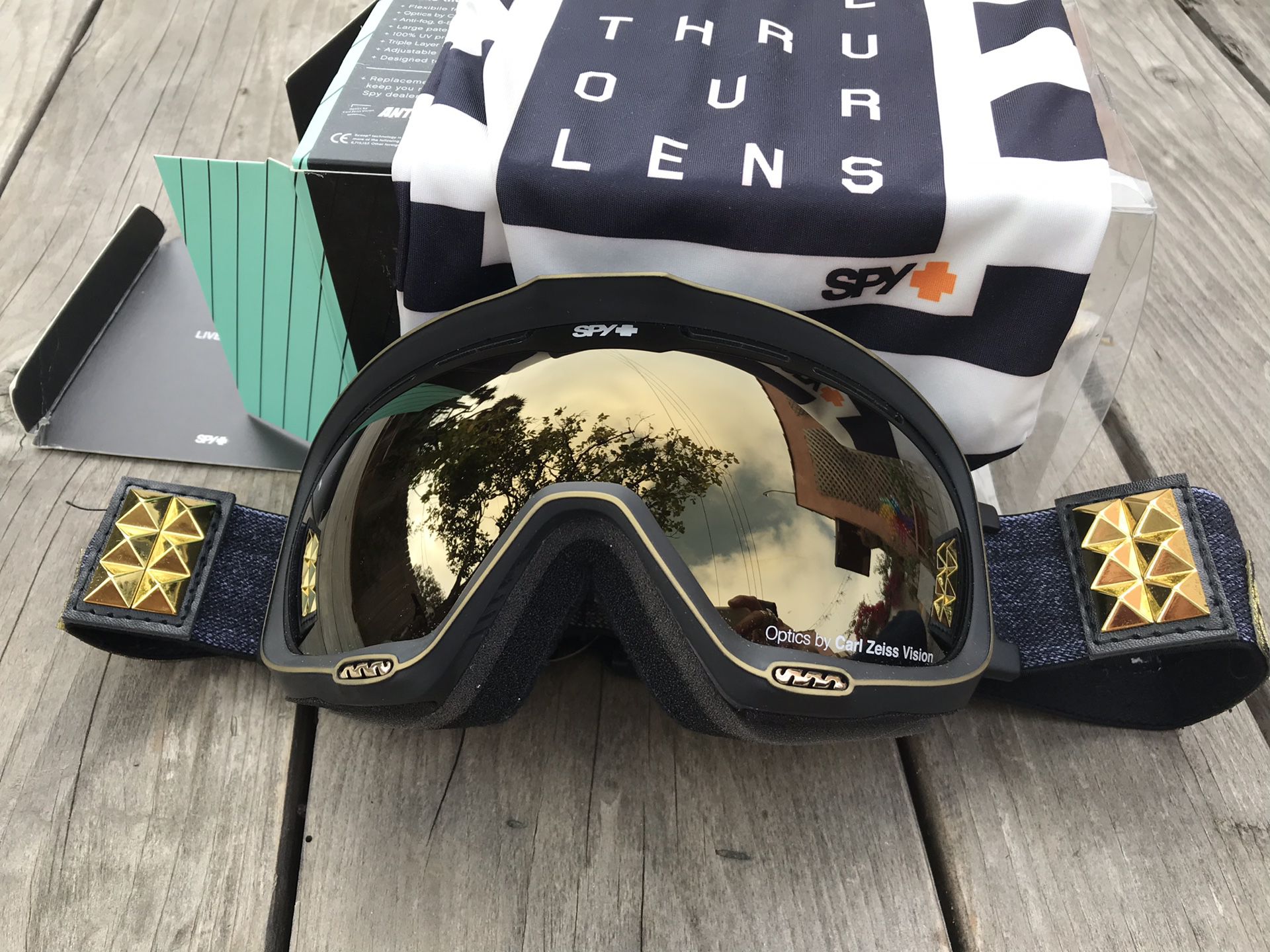 Carl Zeiss SPY ski / snowboard goggles