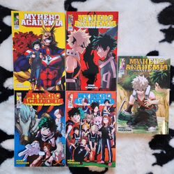 My Hero Academia / Boku No Hero Academia Manga Volumes 1-4 & 29