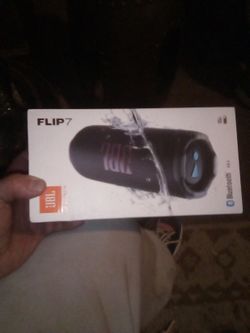 Brand New JBL flip 7